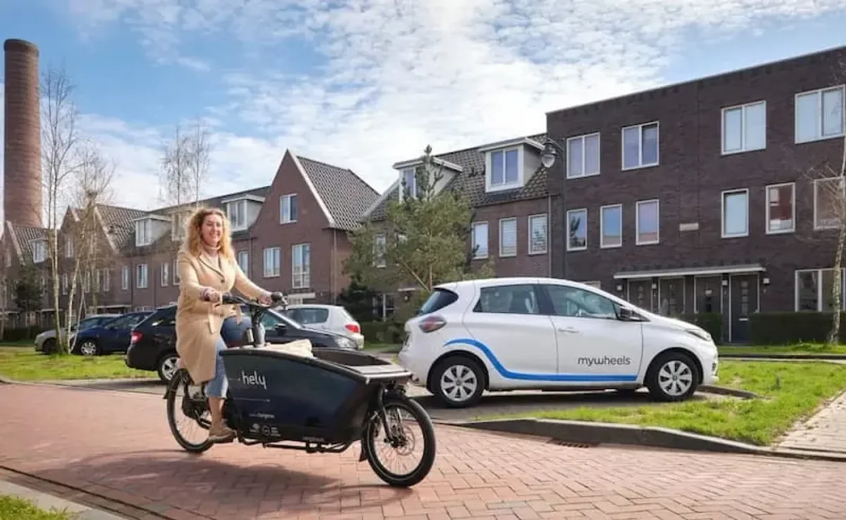 Natuurlijk!Deelmobiliteit