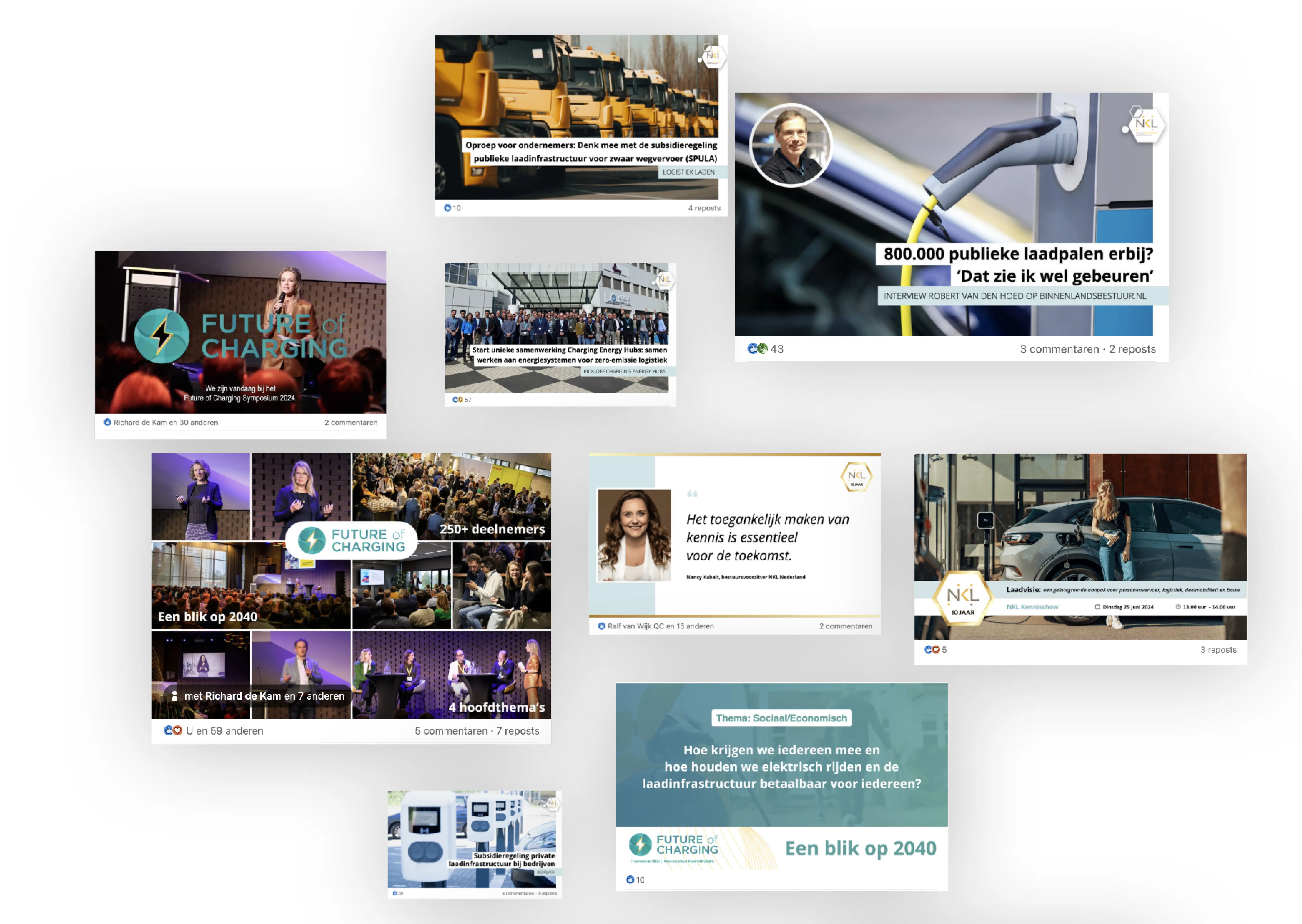 Social media voor NKL Nederland door Astrolads
