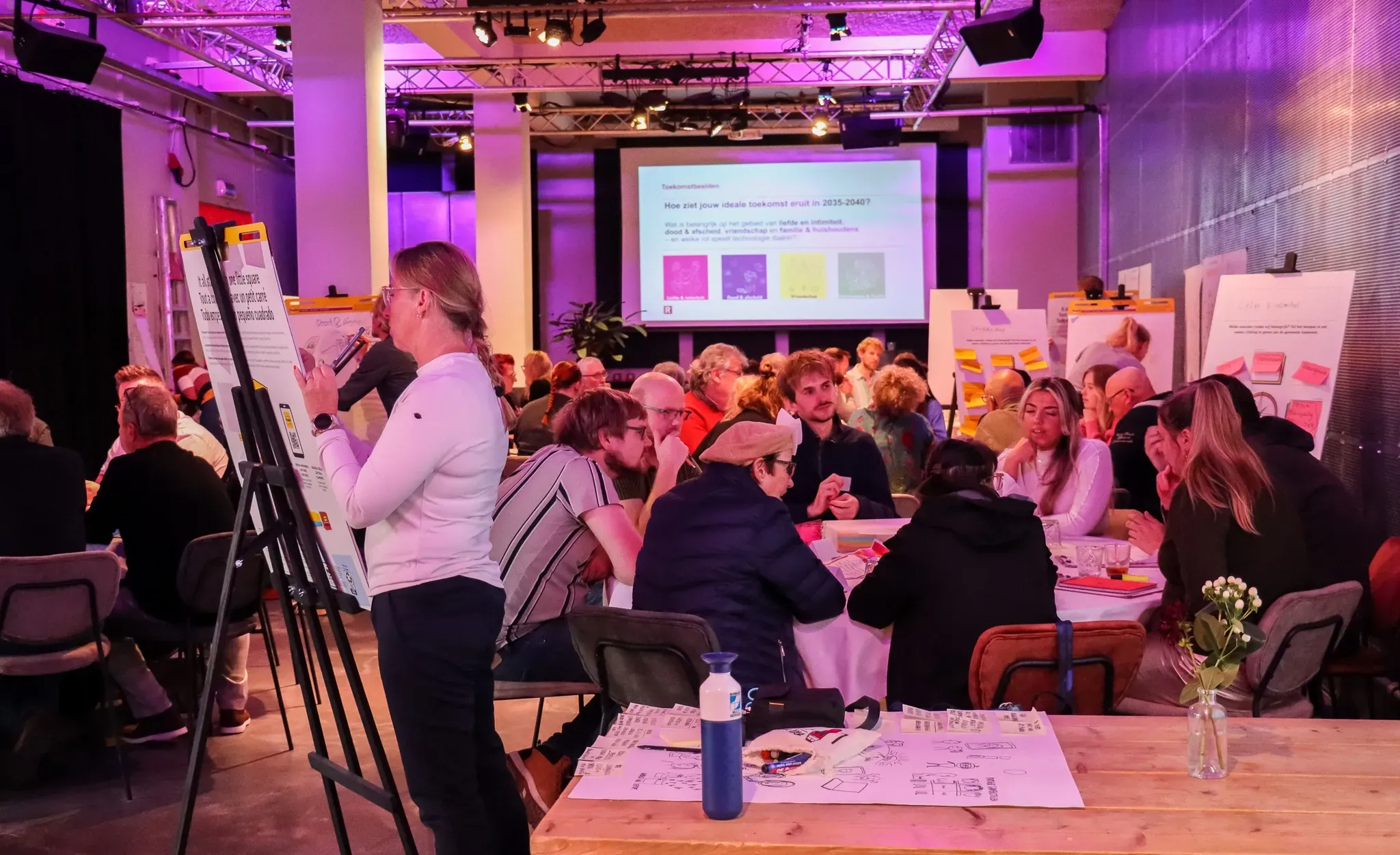 Burgerpanel digitale toekomst in beeld gebracht