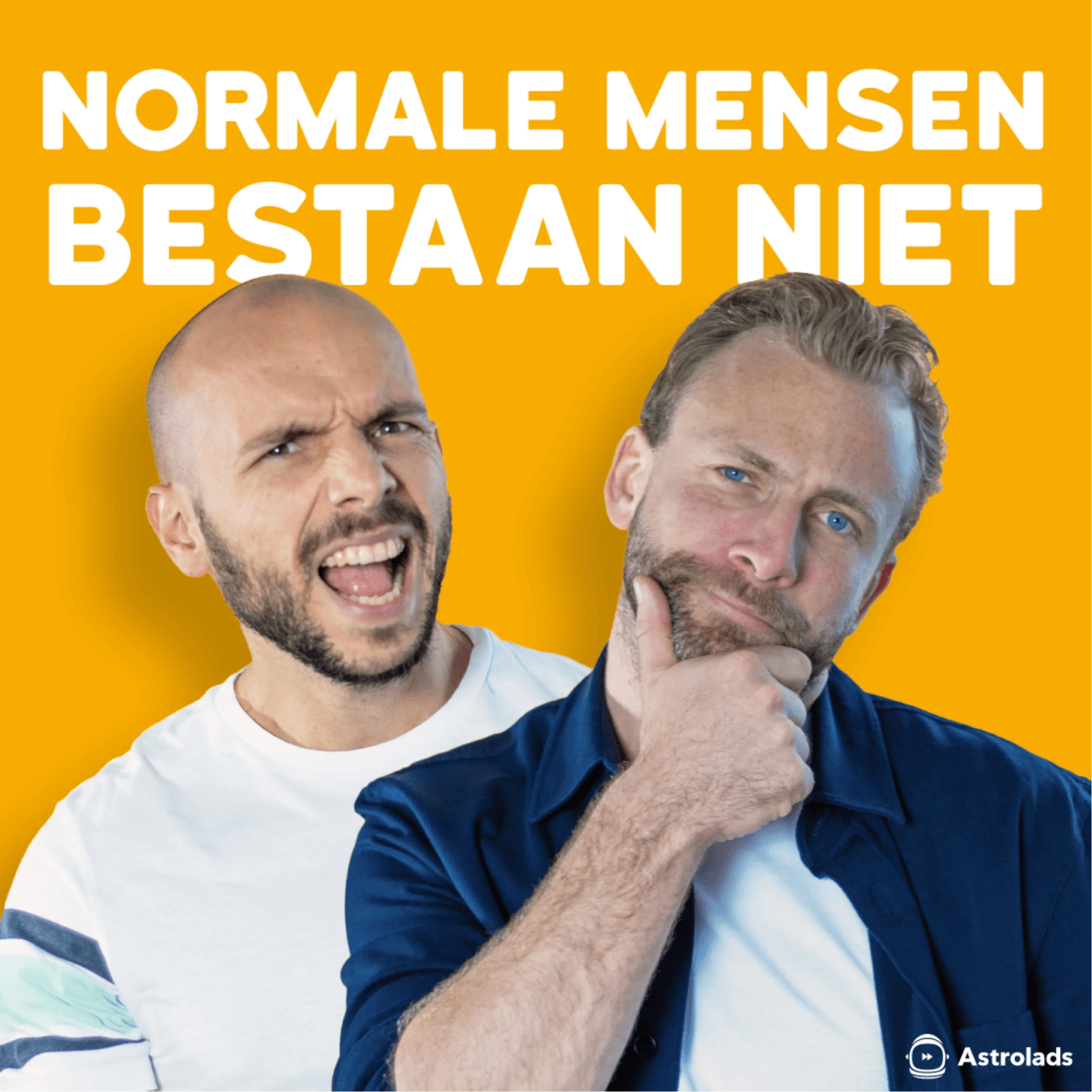 Podcast cover Normale Mensen Bestaan Niet door Astrolads