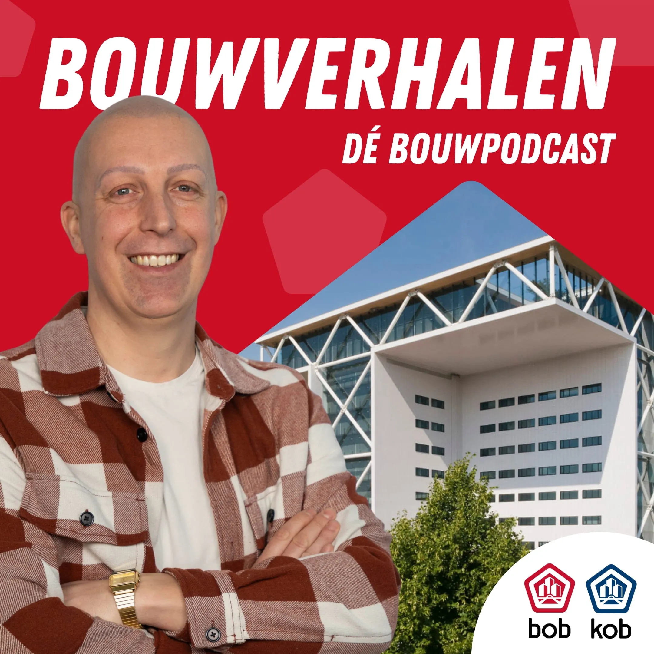 Podcast cover Bouwverhalen door Astrolads