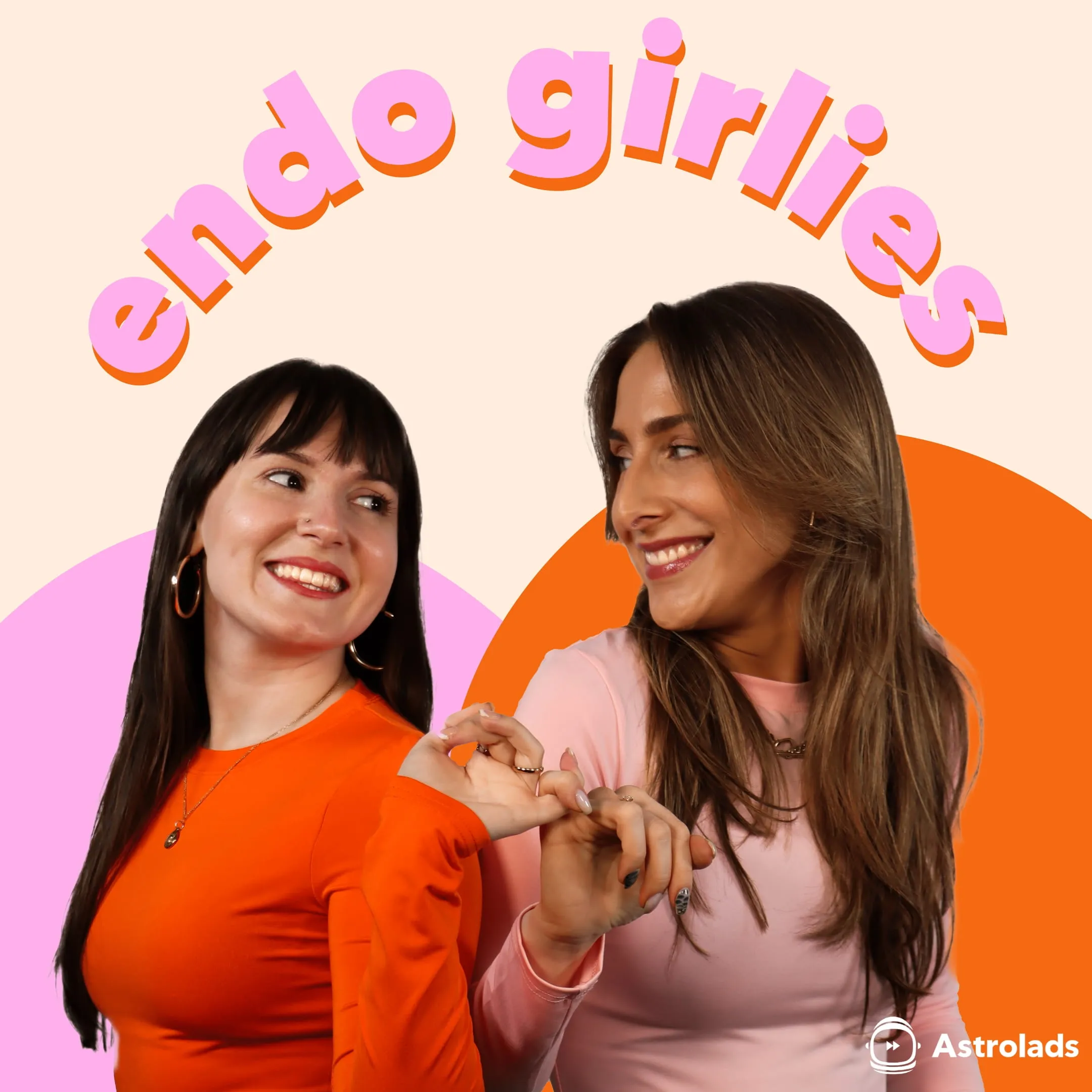 Podcast cover Endo Girlies door Astrolads