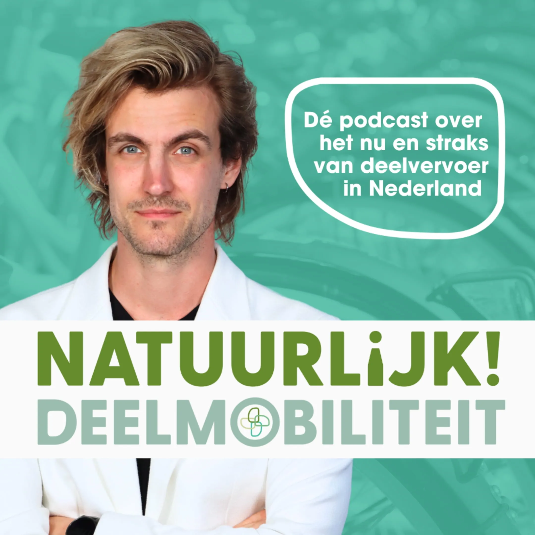 Podcast cover Natuurlijk!Deelmobiliteit door Astrolads