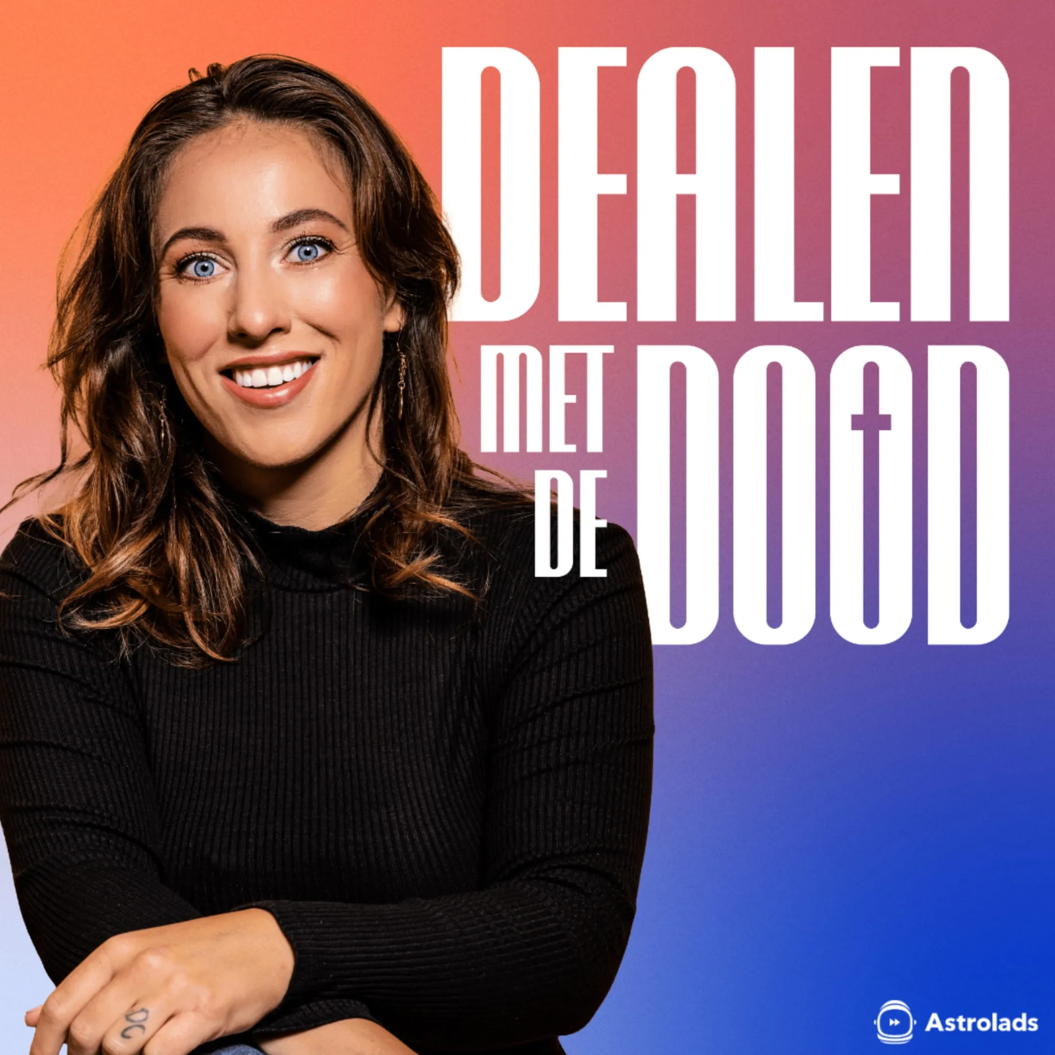 Podcast cover Dealen met de Dood door Astrolads
