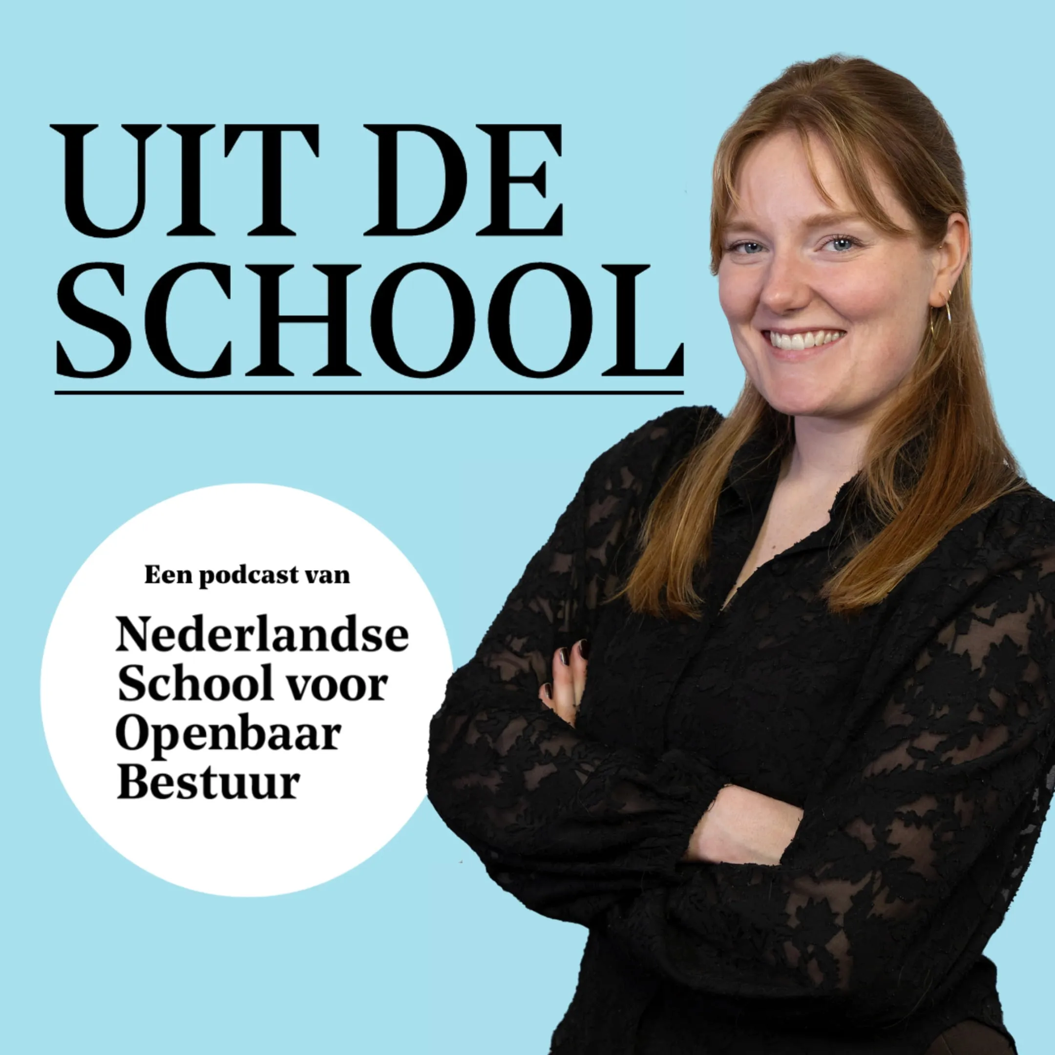 Podcast cover Uit de School door Astrolads