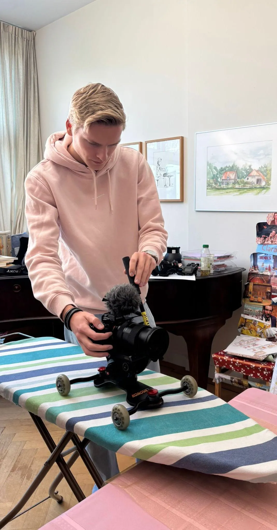 Bas Nieuwenhuijs buiten Astrolads 3