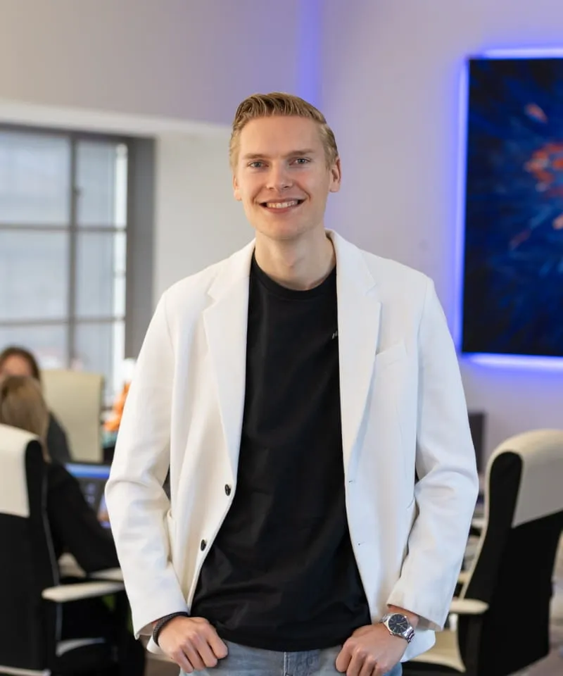 Bas Nieuwenhuijs - Studentbegeleider bij Astrolads