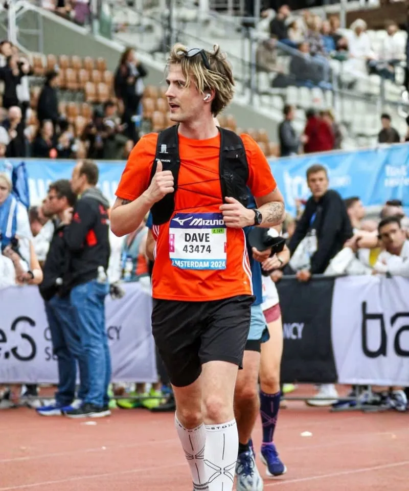 Dave Verwey buiten Astrolads 2