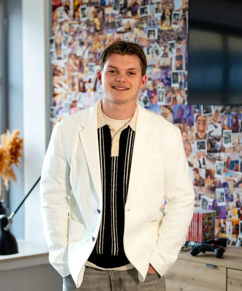 Jamie Kuiper - Stagiair Mediamaker bij Astrolads