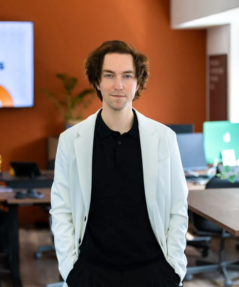 Jelle van der Zanden - Mede-oprichter bij Astrolads