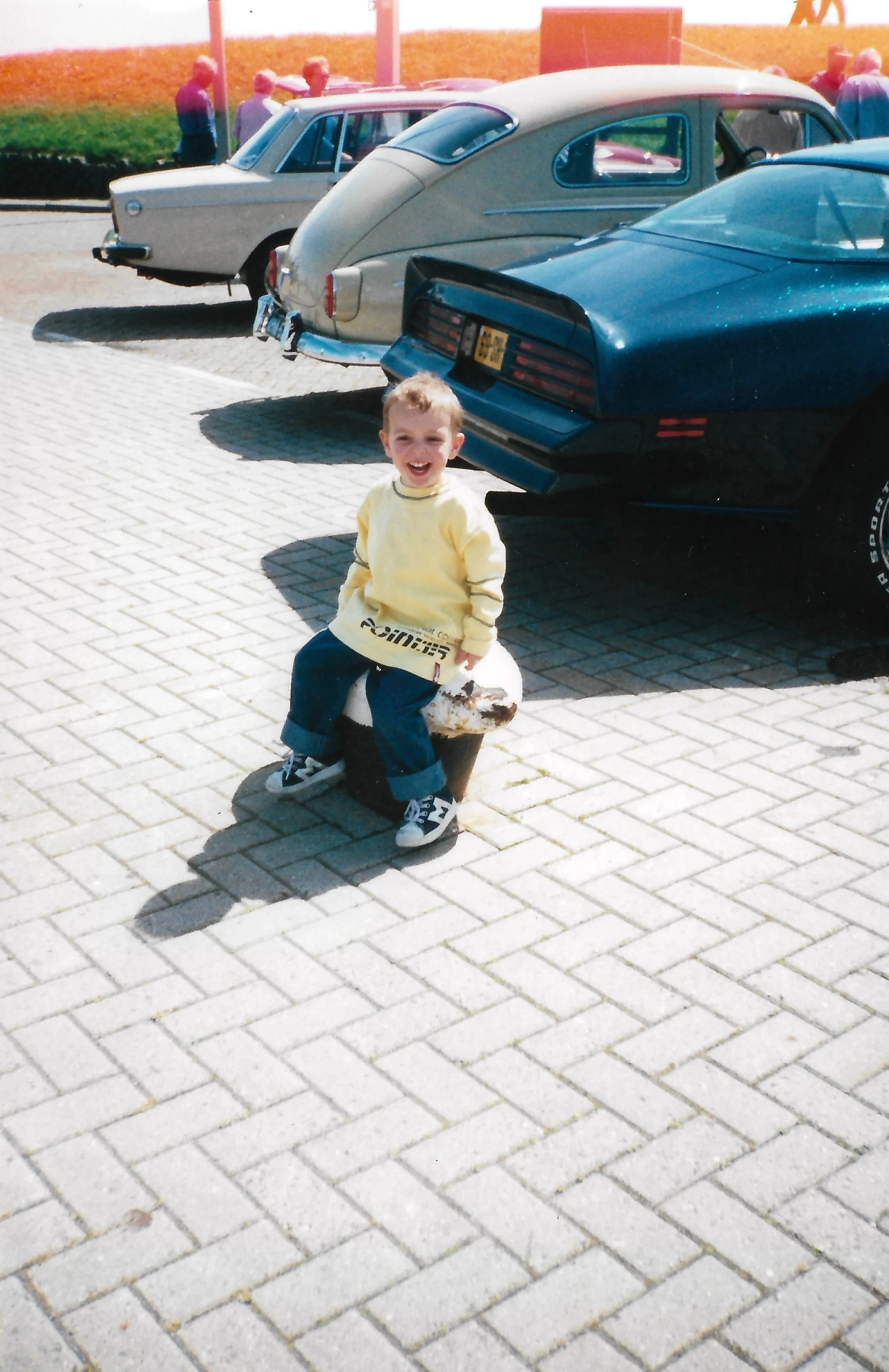 Joey Meeuwenoord buiten Astrolads 4