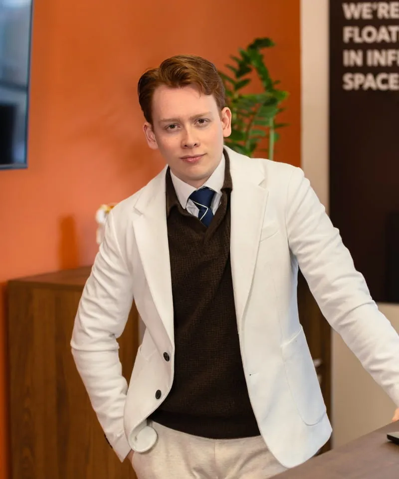 Kylian Benna - Projecteigenaar Socials bij Astrolads