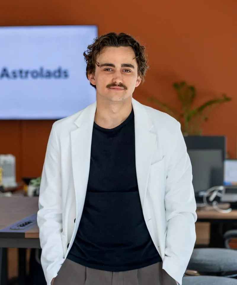 Luuk van Ooijen - Teammanager bij Astrolads