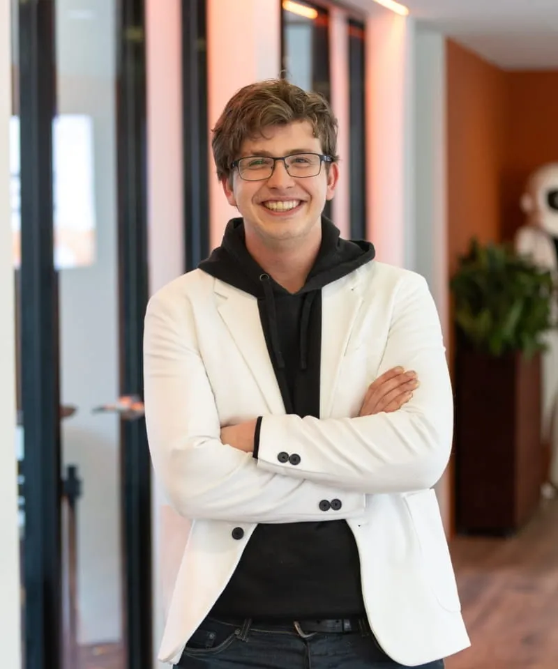 Nick Mooijekind - Mediamaker bij Astrolads