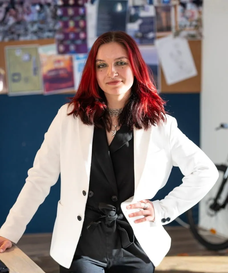 Paulina Kacymirow - Mediamaker bij Astrolads