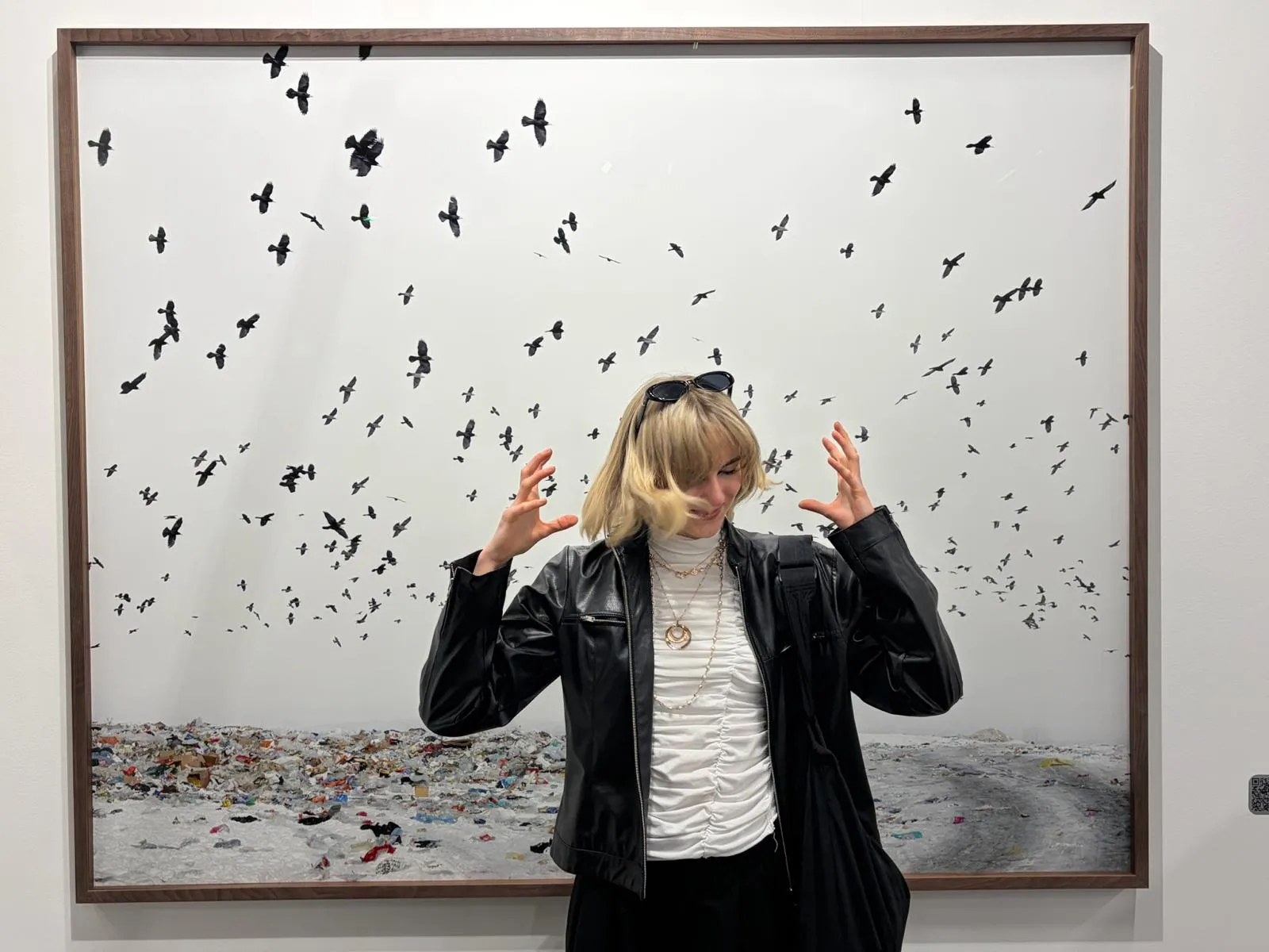 Zofia Michalak buiten Astrolads 4