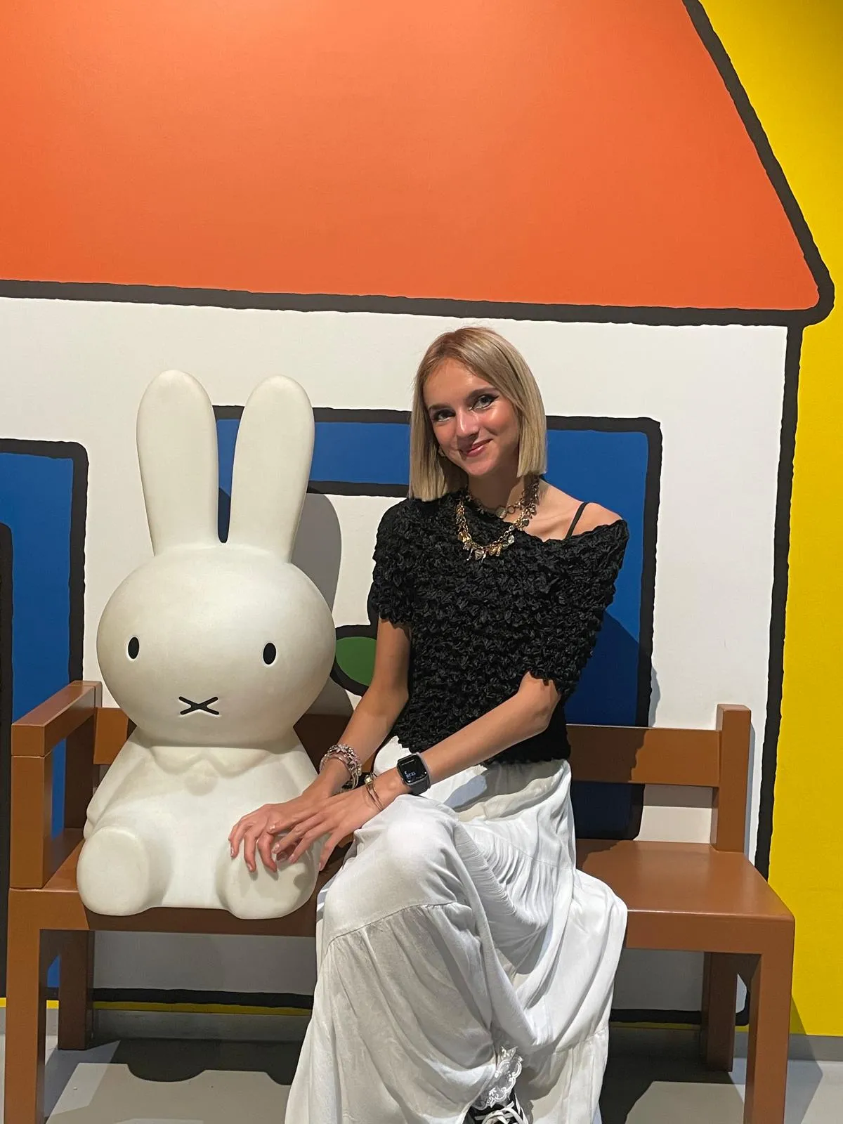 Zofia Michalak buiten Astrolads 7